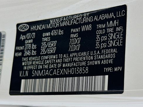 Used 2022 Hyundai Tucson SE AWD/4WD image 12