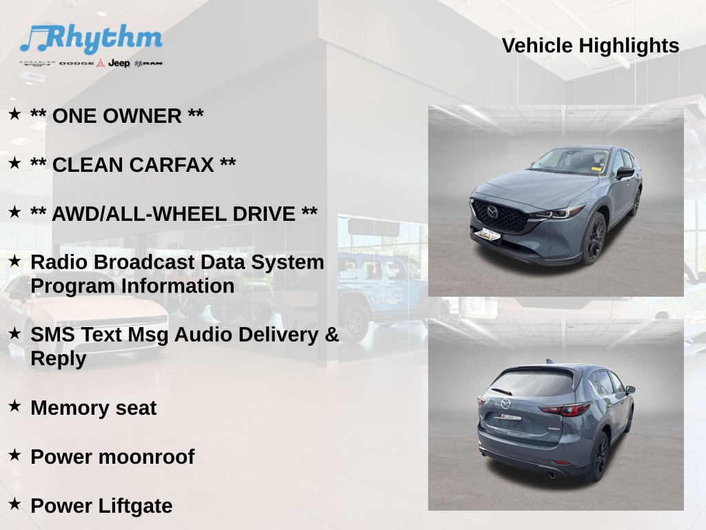 Used 2025 MAZDA CX-5 Carbon Edition AWD/4WD image 5