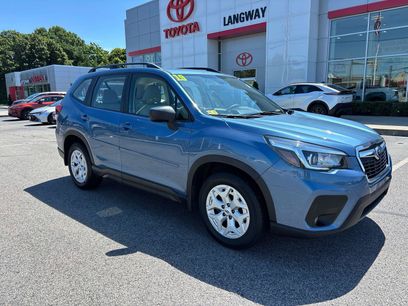 Used 2020 Subaru Forester w/ Alloy Wheel Package