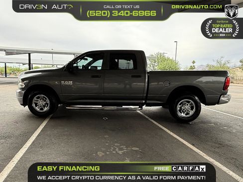 Used 2013 RAM 2500 Tradesman w/ Chrome Appearance Group RWD image 4