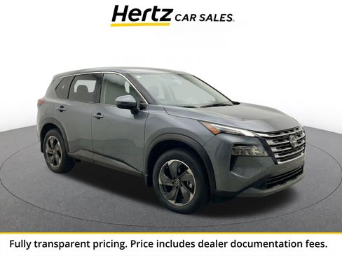 Used 2025 Nissan Rogue SV AWD/4WD image 1
