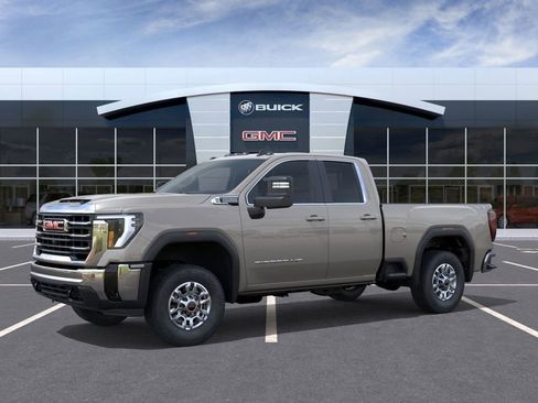 New 2026 GMC Sierra 2500 SLE w/ Preferred Package AWD/4WD image 2