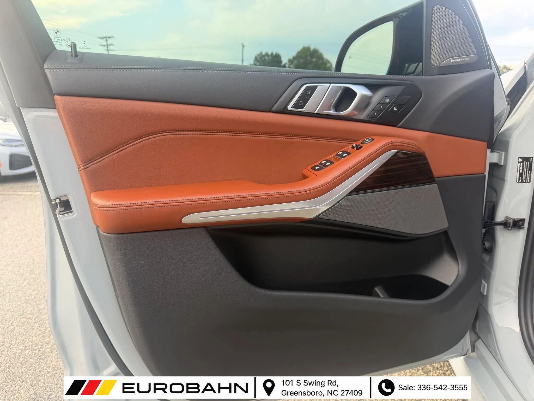 Used 2024 BMW X5 M60i w/ Executive Package AWD/4WD image 8