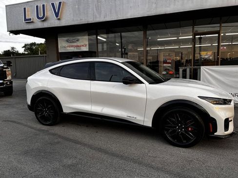 New 2025 Ford Mustang Mach-E Premium w/ Sport Appearance Package image 2