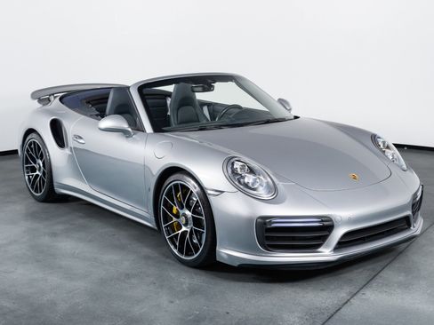 Used 2019 Porsche 911 Turbo S AWD/4WD image 9