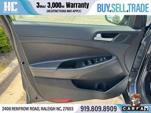 Used 2019 Hyundai Tucson SE AWD/4WD image 14