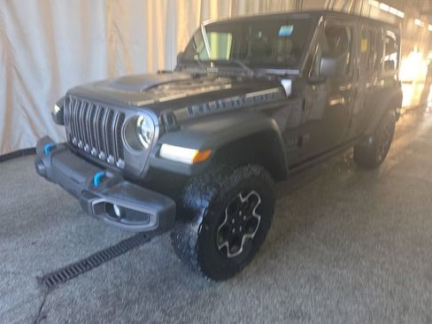 Used 2023 Jeep Wrangler Unlimited Rubicon 4xe image 2