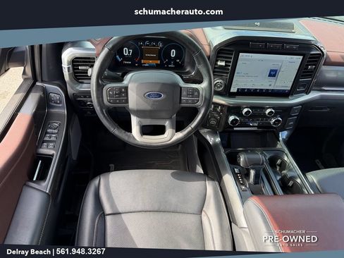 Used 2022 Ford F150 Lariat w/ Equipment Group 502A High AWD/4WD image 13