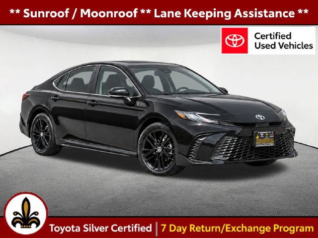 Certified 2025 Toyota Camry SE w/ Convenience Package AWD/4WD image 1