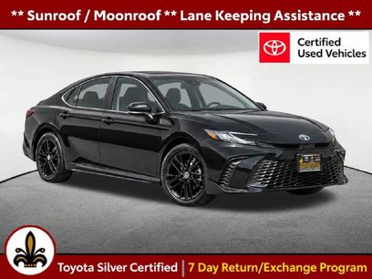 Certified 2025 Toyota Camry SE w/ Convenience Package