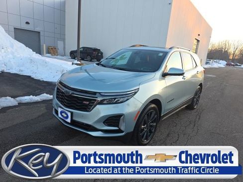 Used 2022 Chevrolet Equinox RS w/ RS Leather Package AWD/4WD image 1