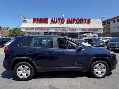 Used 2014 Jeep Cherokee Sport