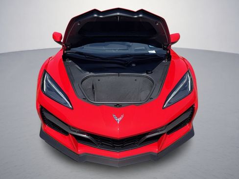 Used 2023 Chevrolet Corvette Z06 w/ Engine Appearance Package RWD image 28