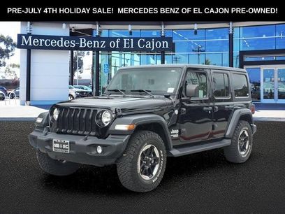 Used 2020 Jeep Wrangler Unlimited Sport S