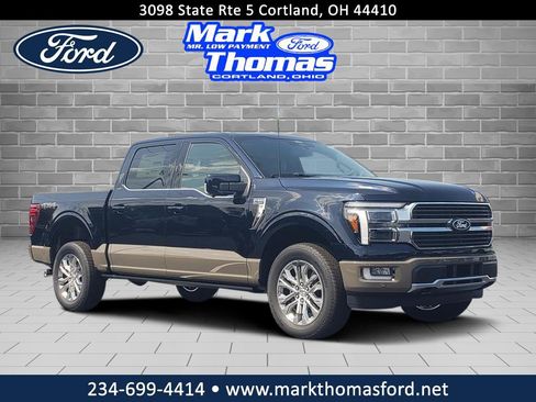New 2026 Ford F150 King Ranch w/ Equipment Group 601A High AWD/4WD image 1