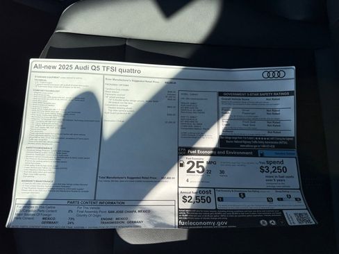 New 2025 Audi Q5 Premium image 33