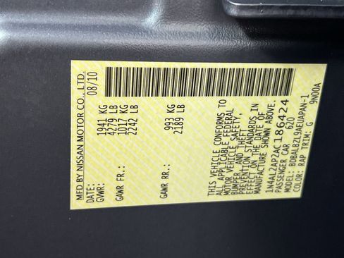 Used 2010 Nissan Altima 2.5 S w/ Premium Audio Pkg image 30