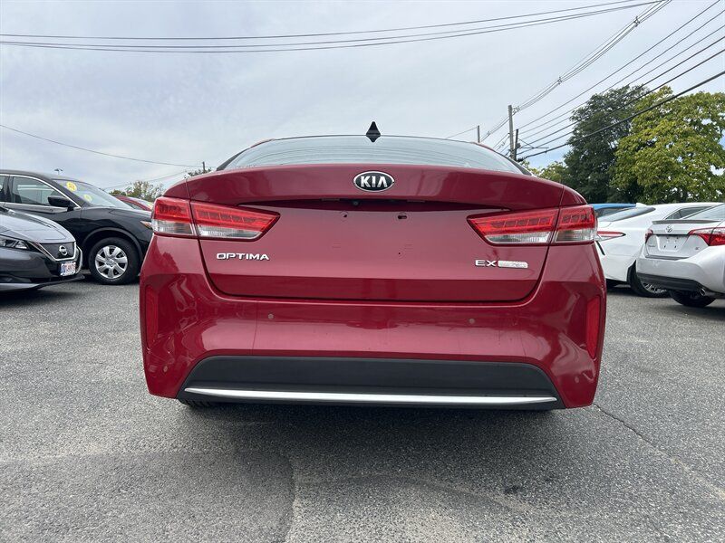 Used 2018 Kia Optima EX w/ Technology Package FWD image 5