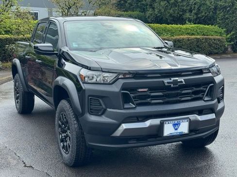 New 2026 Chevrolet Colorado Trail Boss AWD/4WD image 1