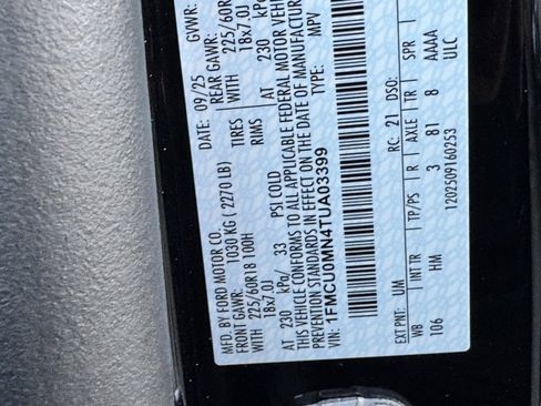 New 2026 Ford Escape ST-Line w/ Cold Weather Package image 42