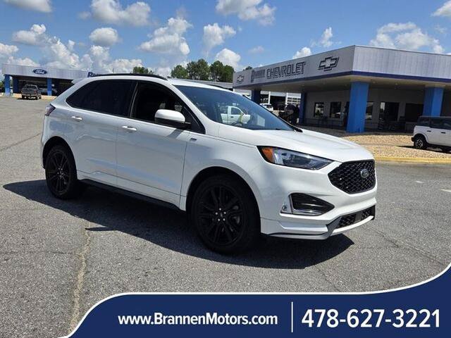 Certified 2022 Ford Edge ST-Line AWD/4WD image 1