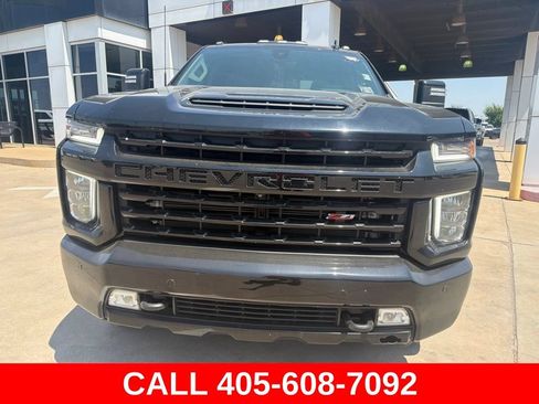 Used 2022 Chevrolet Silverado 2500 LTZ w/ LTZ Plus Package AWD/4WD image 15