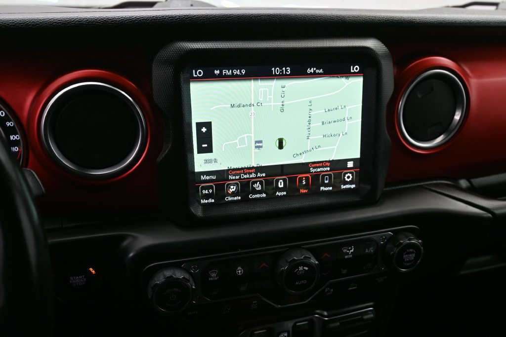 Used 2021 Jeep Wrangler Unlimited Rubicon AWD/4WD image 18