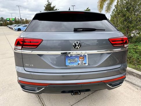 Used 2022 Volkswagen Atlas Cross Sport SE image 10