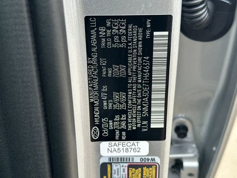 New 2026 Hyundai Tucson SE image 28