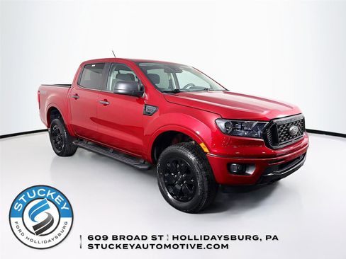 Used 2021 Ford Ranger XLT w/ Equipment Group 302A High image 1