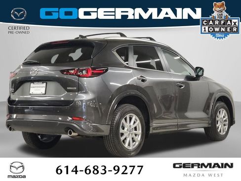 Certified 2025 MAZDA CX-5 AWD 2.5 S image 10