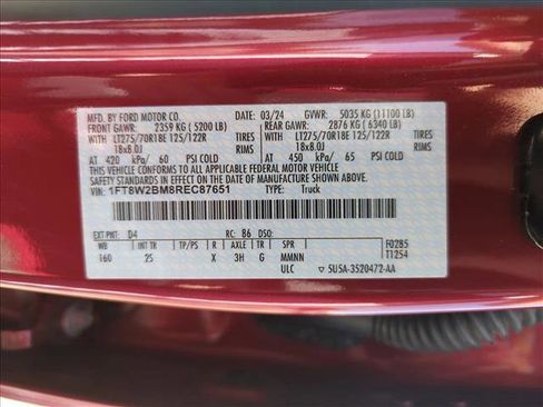 Used 2024 Ford F250 XLT w/ XLT Premium Package image 15
