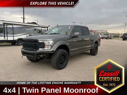Used 2019 Ford F150 Lariat w/ Equipment Group 502A Luxury