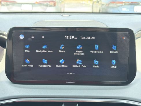 Used 2023 Hyundai Santa Fe SEL w/ Cargo Package FWD image 7