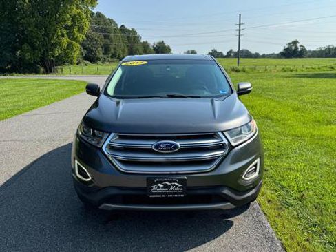 Used 2015 Ford Edge SEL w/ Cargo Accessory Package AWD/4WD image 3