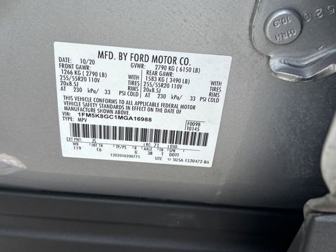 Used 2021 Ford Explorer ST w/ Equipment Group 401A image 34