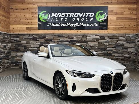 Used 2023 BMW 430i xDrive Convertible w/ Convenience Package AWD/4WD image 29