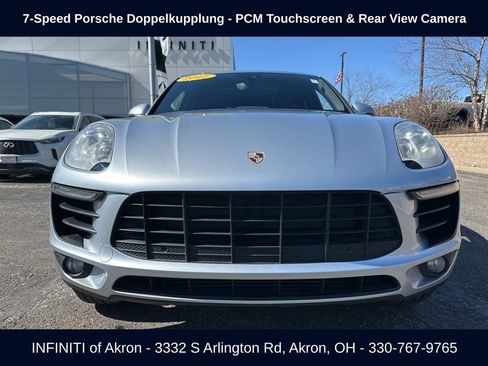 Used 2017 Porsche Macan AWD/4WD image 16