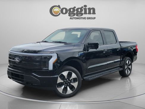New 2025 Ford F150 Lightning Platinum image 1