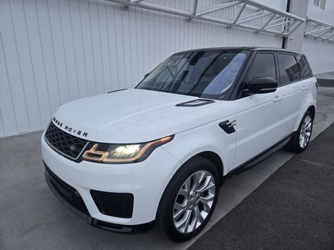 Used 2019 Land Rover Range Rover Sport HSE AWD/4WD image 7