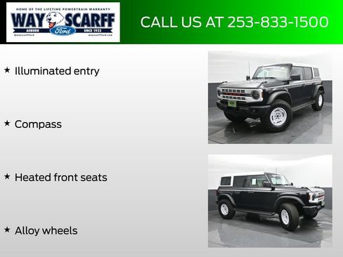 New 2026 Ford Bronco Heritage Edition AWD/4WD image 12
