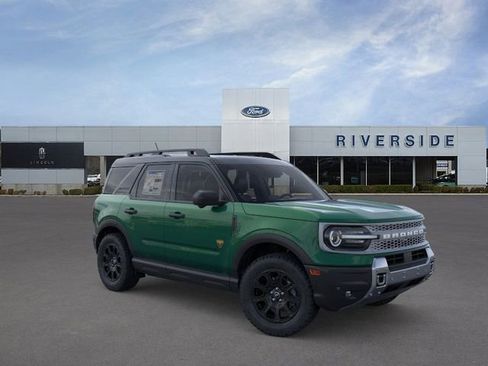 New 2025 Ford Bronco Sport Badlands w/ Badlands Tech Package image 7