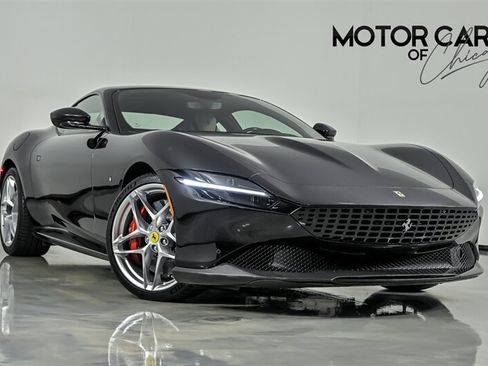 Used 2021 Ferrari Roma RWD image 1