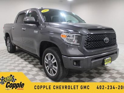 Used 2018 Toyota Tundra Platinum