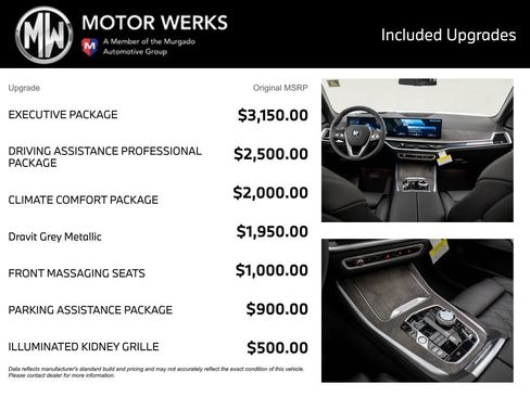 Used 2026 BMW X5 xDrive50e w/ Executive Package AWD/4WD image 4