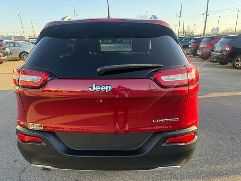 Used 2014 Jeep Cherokee Limited image 10