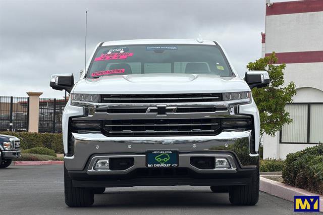 Certified 2021 Chevrolet Silverado 1500 LTZ w/ Technology Package AWD/4WD image 9