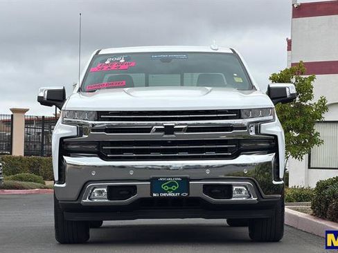 Certified 2021 Chevrolet Silverado 1500 LTZ w/ Technology Package AWD/4WD image 9