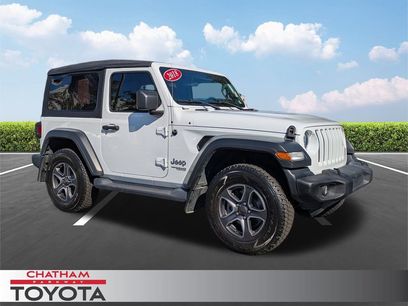 Used 2018 Jeep Wrangler Sport