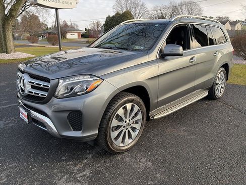 Used 2019 Mercedes-Benz GLS 450 4MATIC w/ Premium 1 Package image 3
